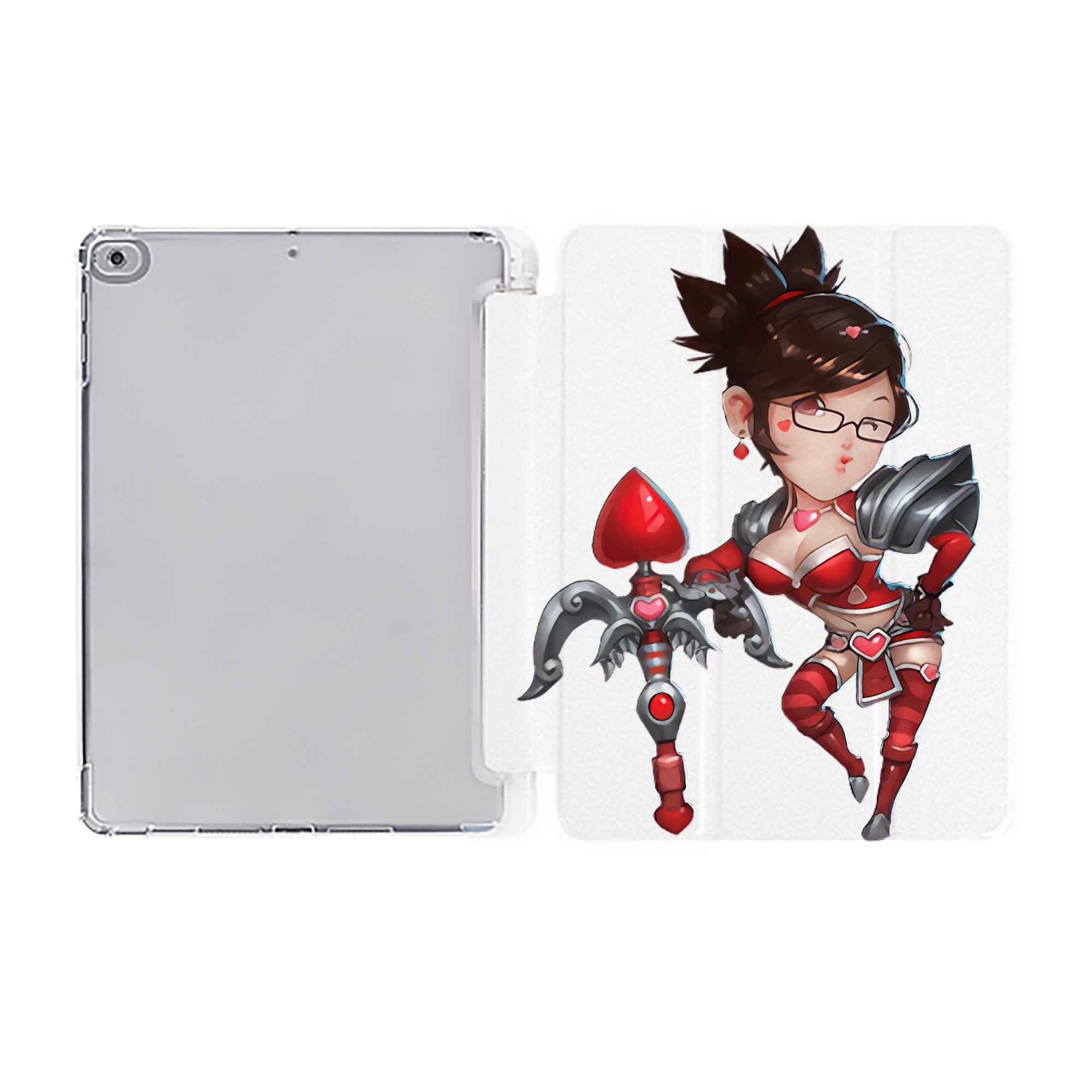 （画像用） リーグ・オブ・レジェンド League of Legends LOL IPad ケース ペン収納付き 三つ折りスタンド PUレザー×シリコン 対応機種9.5/10.5/10.9インチ